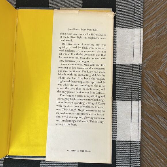 THIS ROUGH Magic Mary Stewart - Picture 3 of 8